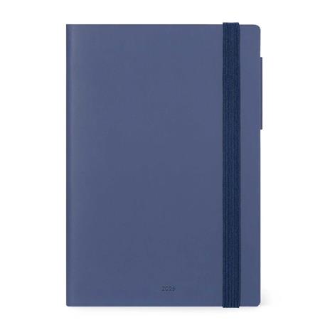 Agenda giornaliera Legami 12 Mesi - 2025  - Medium Daily Diary - Blueberry