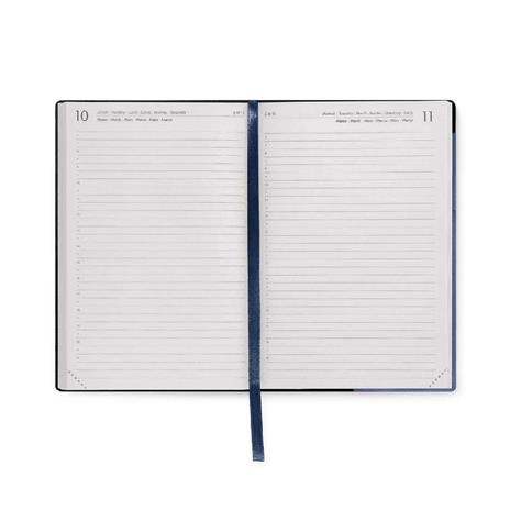 Agenda giornaliera Legami 12 Mesi - 2025  - Medium Daily Diary - Blueberry - 2