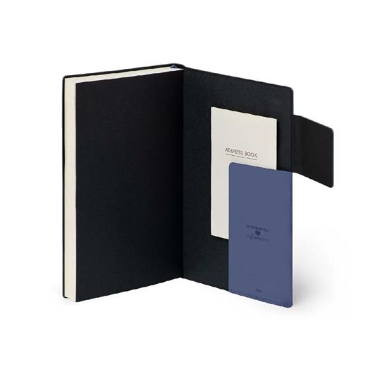 Agenda giornaliera Legami 12 Mesi - 2025  - Medium Daily Diary - Blueberry - 3