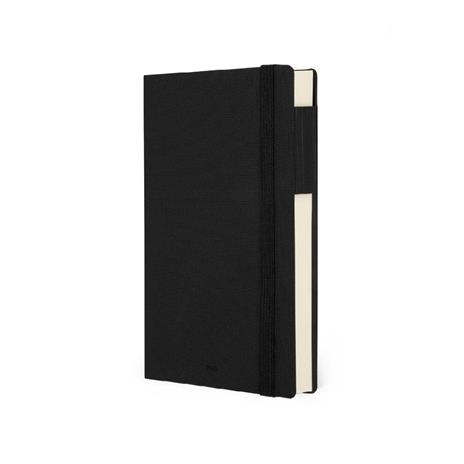 Agenda giornaliera Legami 12 Mesi - 2025  - Medium Daily Diary - Black Diamond - 4