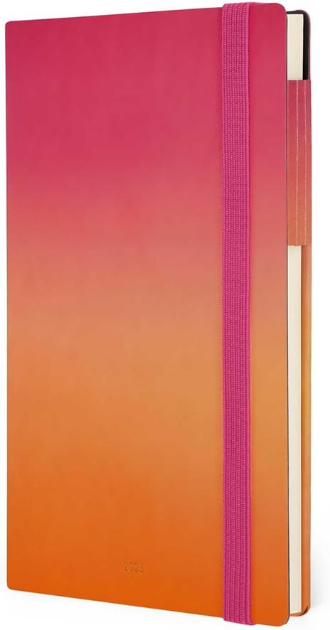 Agenda settimanale Legami 12 Mesi - 2025- Medium Weekly Diary - Golden Hour - 2