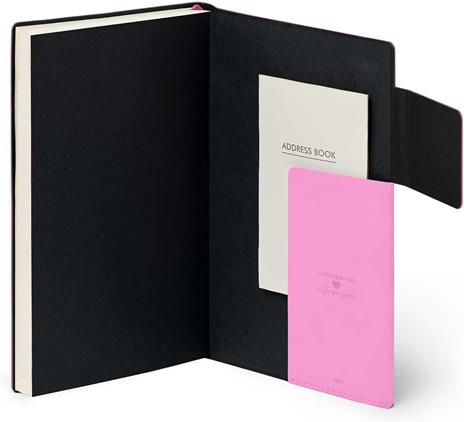 Agenda settimanale Legami 12 Mesi - 2025- Medium Weekly Diary - Bubblegum - 5