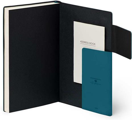 Agenda settimanale Legami 12 Mesi - 2025- Medium Weekly Diary - Teal Blue - 5