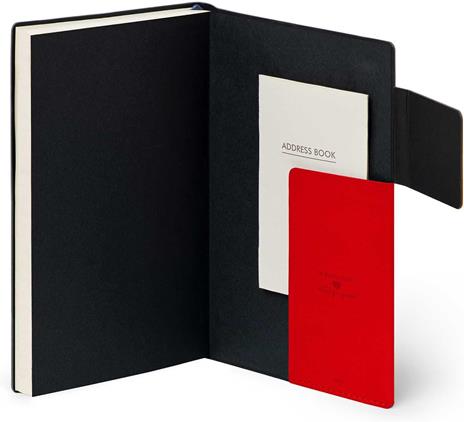 Agenda settimanale Legami 12 Mesi - 2025- Medium Weekly Diary - Radiant Red - 5