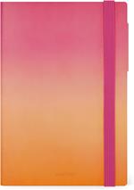 Agenda settimanale Legami 12 Mesi - 2025- Medium Weekly Diary With Notebook - Golden Hour