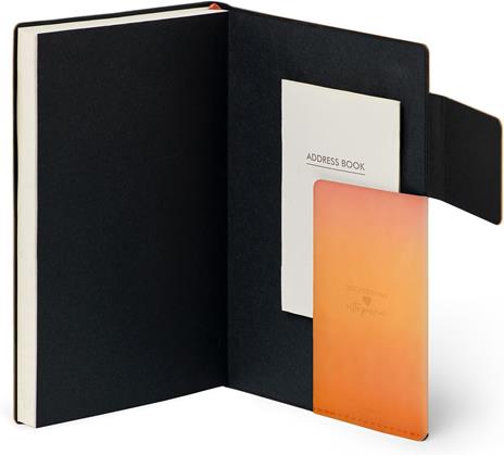 Agenda settimanale Legami 12 Mesi - 2025- Medium Weekly Diary With Notebook - Golden Hour - 5