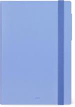 Agenda settimanale Legami 12 Mesi - 2025- Medium Weekly Diary With Notebook - Cornflower