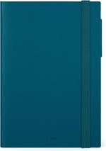 Agenda settimanale Legami 12 Mesi - 2025- Medium Weekly Diary With Notebook - Teal Blue