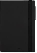 Agenda settimanale Legami 12 Mesi - 2025- Medium Weekly Diary With Notebook - Black Diamond