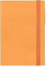 Agenda giornaliera Legami 12 Mesi - 2025 - Large Daily Diary - Orange / Apricot Crush