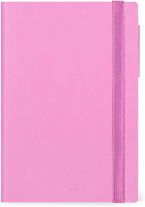 Agenda giornaliera Legami 12 Mesi - 2025 - Large Daily Diary - Bubblegum