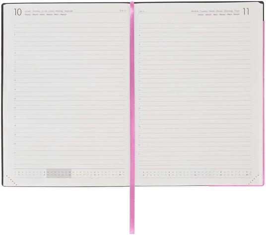 Agenda giornaliera Legami 12 Mesi - 2025 - Large Daily Diary - Bubblegum - 2