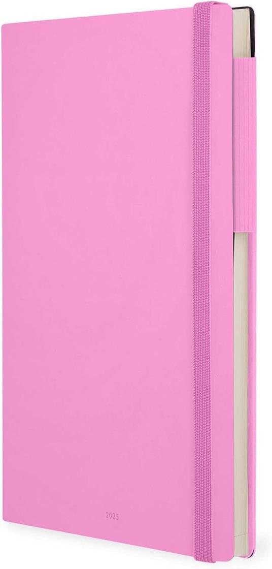 Agenda giornaliera Legami 12 Mesi - 2025 - Large Daily Diary - Bubblegum - 4