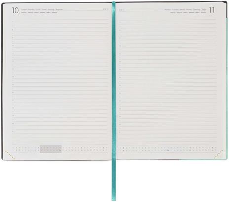 Agenda giornaliera Legami 12 Mesi - 2025 - Large Daily Diary - Milk & Mint - 2