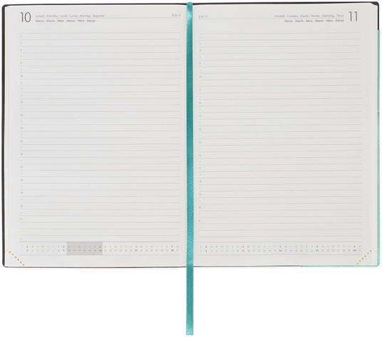 Agenda giornaliera Legami 12 Mesi - 2025 - Large Daily Diary - Milk & Mint - 2