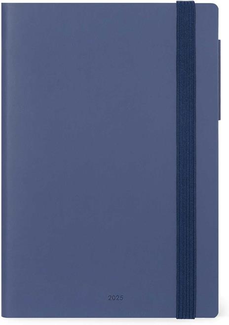 Agenda giornaliera Legami 12 Mesi - 2025 - Large Daily Diary - Blueberry