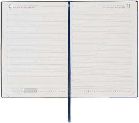 Agenda giornaliera Legami 12 Mesi - 2025 - Large Daily Diary - Blueberry - 2