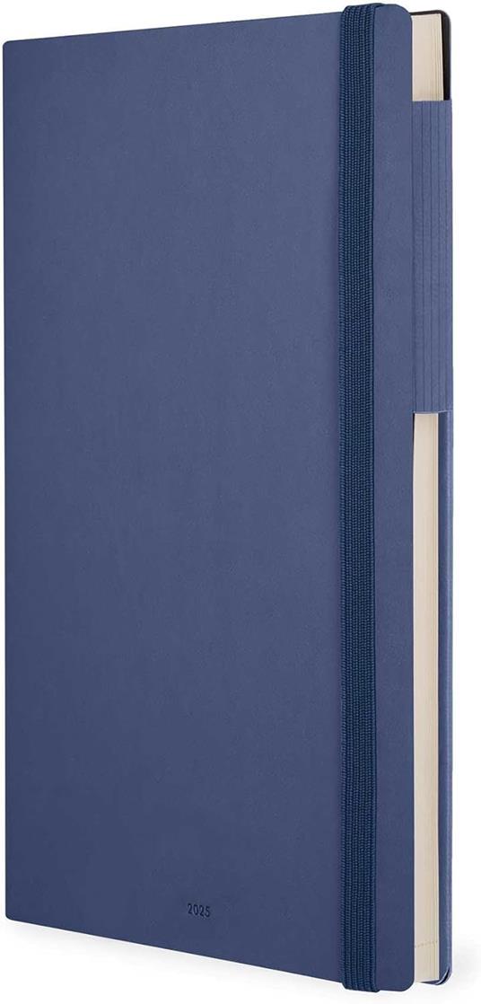 Agenda giornaliera Legami 12 Mesi - 2025 - Large Daily Diary - Blueberry - 4