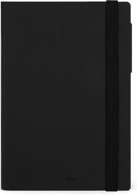 Agenda giornaliera Legami 12 Mesi - 2025 - Large Daily Diary - Black Diamond