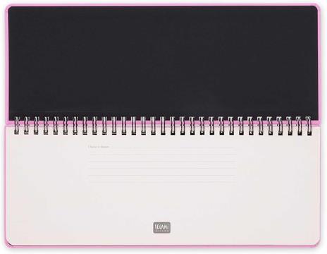 Desk Planner Legami 2025 - Bubblegum - 3