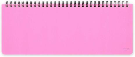 Desk Planner Legami 2025 - Bubblegum