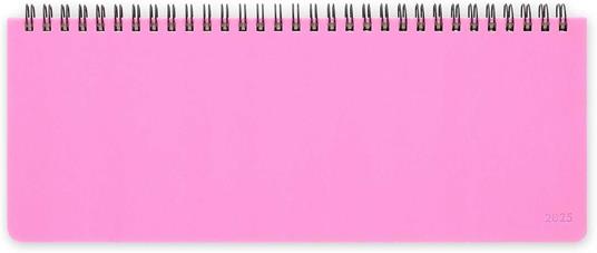 Desk Planner Legami 2025 - Bubblegum