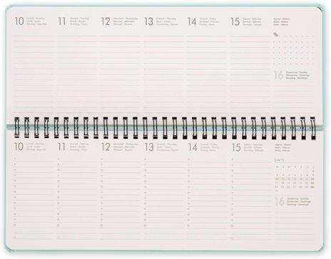 Desk Planner Legami 2025 - Desk Planner - Milk & Mint - 2