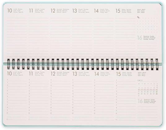 Desk Planner Legami 2025 - Desk Planner - Milk & Mint - 2