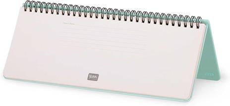 Desk Planner Legami 2025 - Desk Planner - Milk & Mint - 4