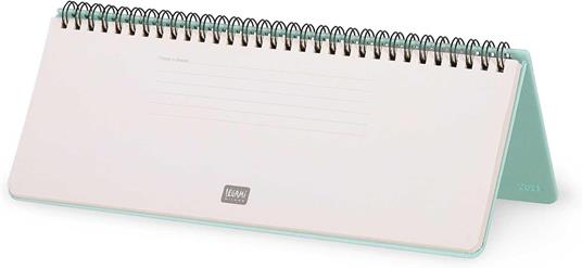 Desk Planner Legami 2025 - Desk Planner - Milk & Mint - 4