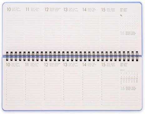 Desk Planner Legami 2025 - Desk Planner - Cornflower - 2