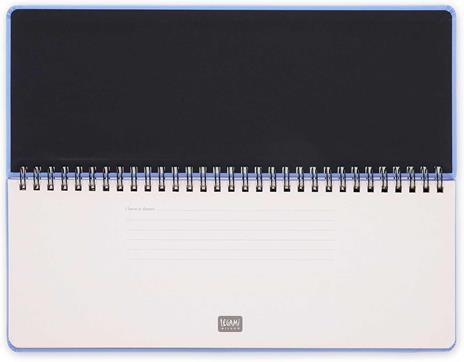 Desk Planner Legami 2025 - Desk Planner - Cornflower - 3