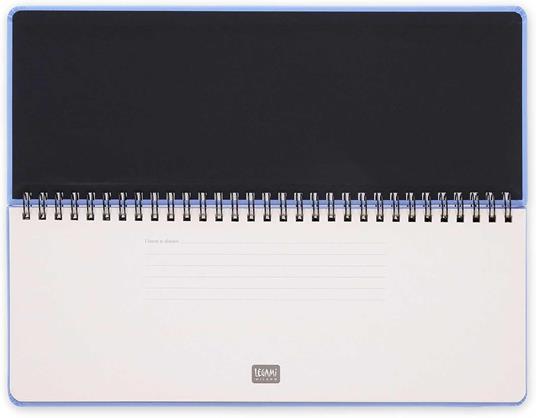 Desk Planner Legami 2025 - Desk Planner - Cornflower - 3