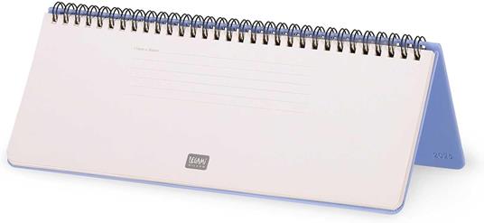 Desk Planner Legami 2025 - Desk Planner - Cornflower - 4