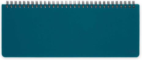 Desk Planner Legami 2025 - Desk Planner - Teal Blue