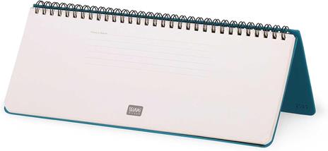 Desk Planner Legami 2025 - Desk Planner - Teal Blue - 4