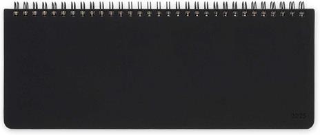 Desk Planner Legami 2025 - Desk Planner - Black Diamond