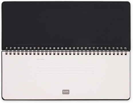 Desk Planner Legami 2025 - Desk Planner - Black Diamond - 3