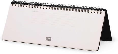 Desk Planner Legami 2025 - Desk Planner - Black Diamond - 4