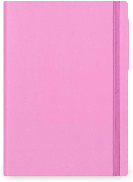 Agenda settimanale Maxi Legami 12 Mesi - 2025 - Ma x i Weekly Diary - Bubblegum