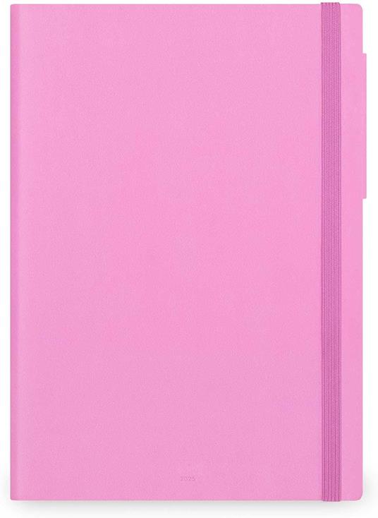 Agenda settimanale Maxi Legami 12 Mesi - 2025 - Ma x i Weekly Diary - Bubblegum