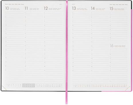 Agenda settimanale Maxi Legami 12 Mesi - 2025 - Ma x i Weekly Diary - Bubblegum - 2