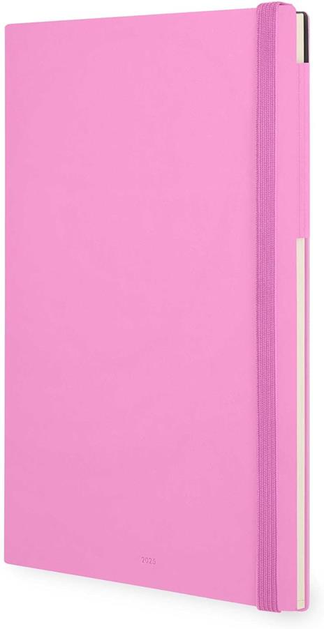 Agenda settimanale Maxi Legami 12 Mesi - 2025 - Ma x i Weekly Diary - Bubblegum - 4