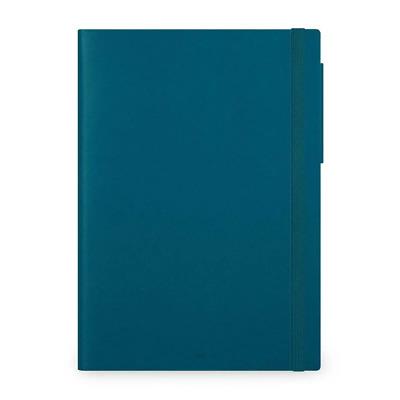 Agenda settimanale Maxi Legami 12 Mesi - 2025 - Ma x i Weekly Diary - Teal Blue