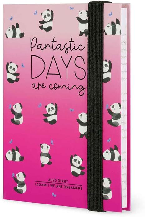 Agenda settimanale Mini Legami 12 Mesi - 2025 - Mini Photo Weekly Diary - Panda - 4