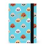 Agenda giornaliera Mini Legami 12 Mesi - 2025 - Small Photo Daily Diary  - Sky Blue Dogs