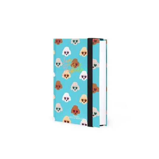 Agenda giornaliera Mini Legami 12 Mesi - 2025 - Small Photo Daily Diary  - Sky Blue Dogs - 4