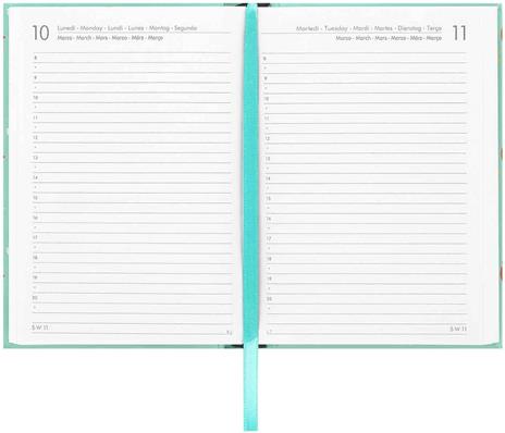 Agenda giornaliera Mini Legami 12 Mesi - 2025 - Small Photo Daily Diary  - Bee - 2