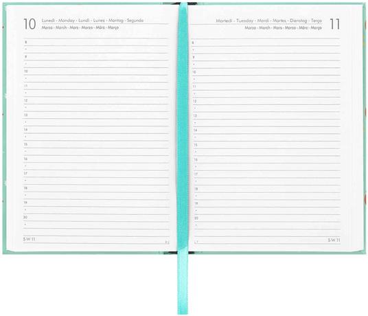 Agenda giornaliera Mini Legami 12 Mesi - 2025 - Small Photo Daily Diary  - Bee - 2