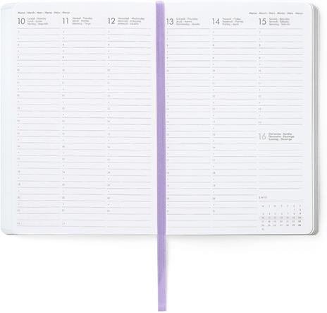 Agenda settimanale Medium Legami 12 Mesi - 2025 - Medium Photo Weekly Diary - Tarot - 2